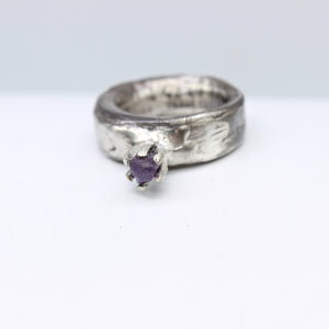 Ruby Crystal Ring