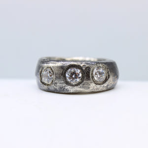 Triple Quartz Ring