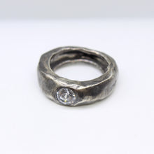 Load image into Gallery viewer, White Sapphire Ring