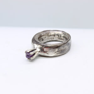 Ruby Crystal Ring