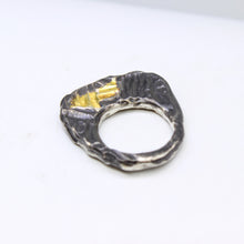 Load image into Gallery viewer, Gold &amp; Silver Ring