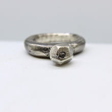 Load image into Gallery viewer, Diamond Crystal Ring