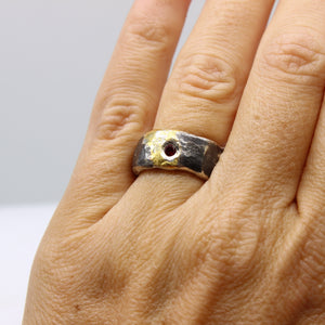 Garnet Ring