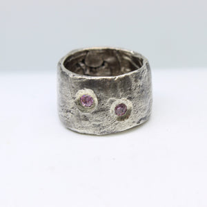 Pink Tourmaline Ring