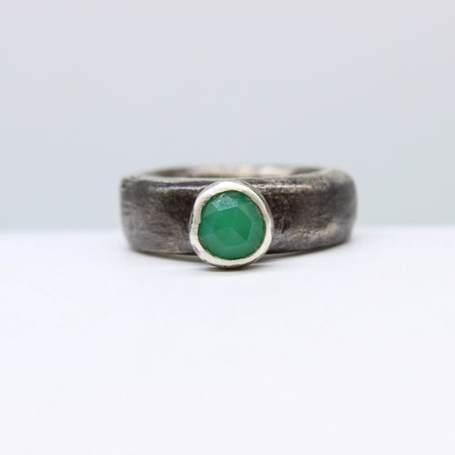 Chrysoprase Ring