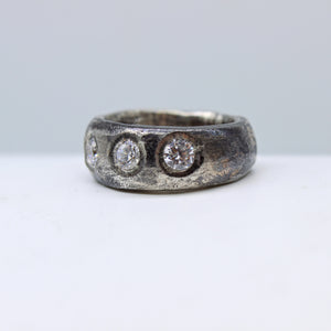 Triple Quartz Ring