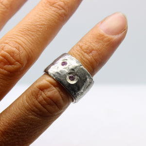 Pink Tourmaline Ring