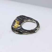 Load image into Gallery viewer, Gold &amp; Silver Ring
