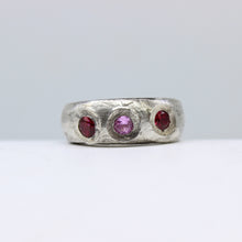 Load image into Gallery viewer, Garnet &amp; Tourmaline Ring