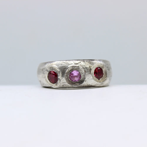 Garnet & Tourmaline Ring