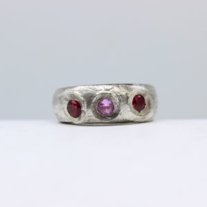 Garnet & Tourmaline Ring
