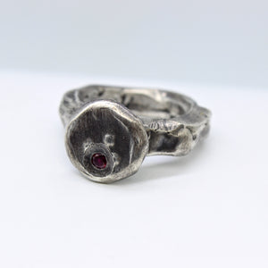 Garnet Ring