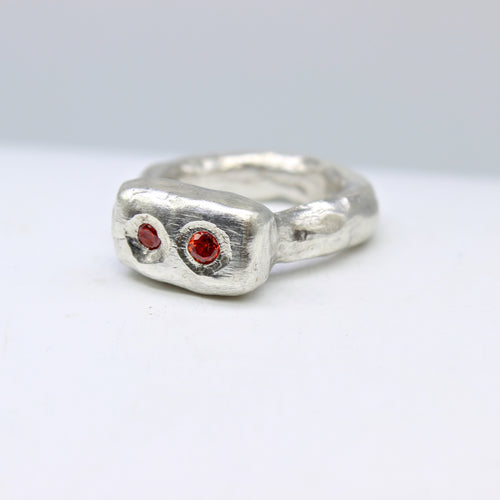 Fire Opal Ring