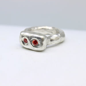 Fire Opal Ring