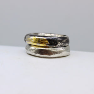 Silver & Gold Stacker Set