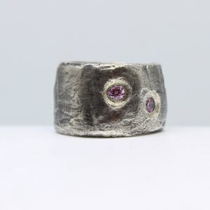 Pink Tourmaline Ring