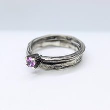 Load image into Gallery viewer, Pink Tourmaline Stacker Set