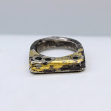 Load image into Gallery viewer, Black Spinel Ring