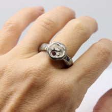 Load image into Gallery viewer, Garnet Ring