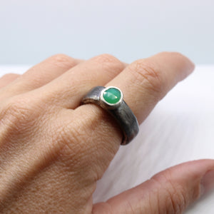 Chrysoprase Ring