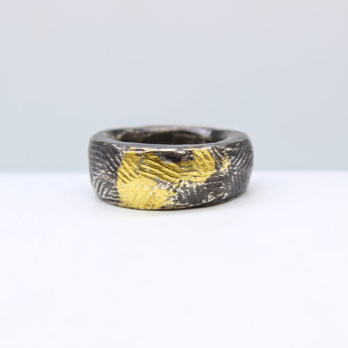 Silver & Gold Ring