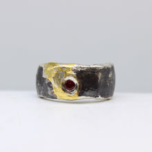 Load image into Gallery viewer, Garnet Ring
