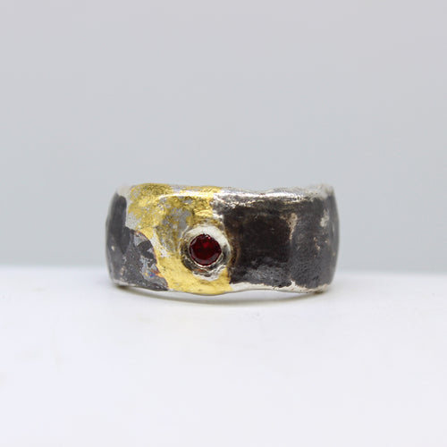 Garnet Ring
