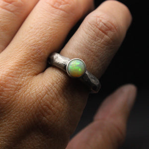 Welo Opal Ring