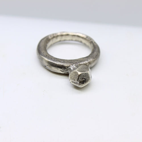 Diamond Crystal Ring