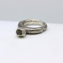 Load image into Gallery viewer, Diamond Crystal Ring