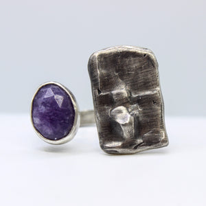 Lepidolite “Reunion” Ring