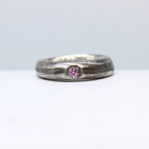 Pink Tourmaline Ring