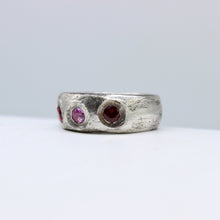 Load image into Gallery viewer, Garnet &amp; Tourmaline Ring