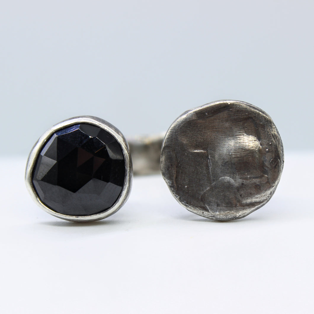 Black Spinel “Reunion” Ring