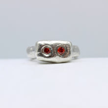 Load image into Gallery viewer, Fire Opal Ring