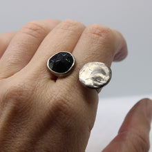 Load image into Gallery viewer, Black Spinel “Reunion” Ring