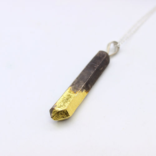 Silver & Gold “Crystal” Pendant