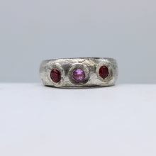 Load image into Gallery viewer, Garnet &amp; Tourmaline Ring