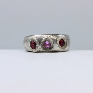 Garnet & Tourmaline Ring