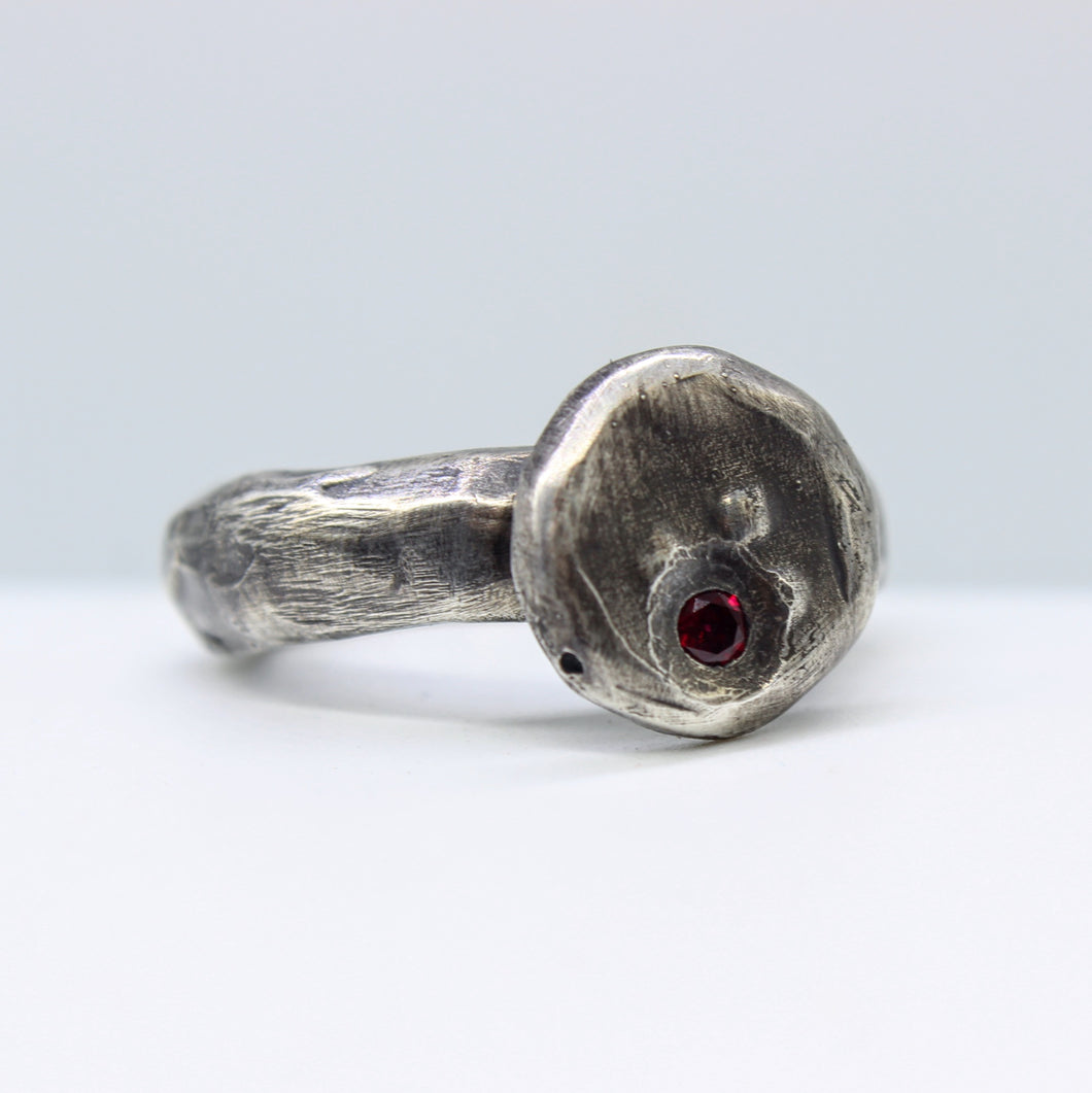 Garnet Ring