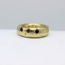 Load image into Gallery viewer, CZ &amp; Brass Ring