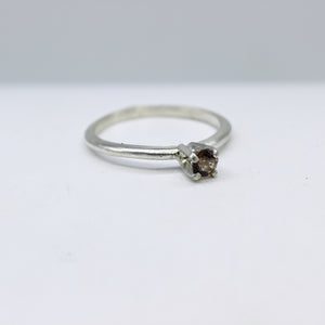 Smoky Quartz Ring