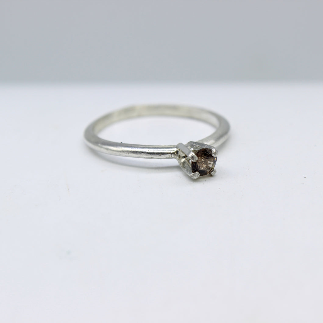 Smoky Quartz Ring