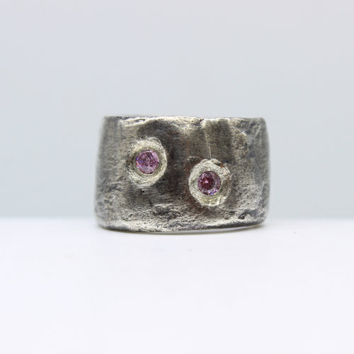Pink Tourmaline Ring