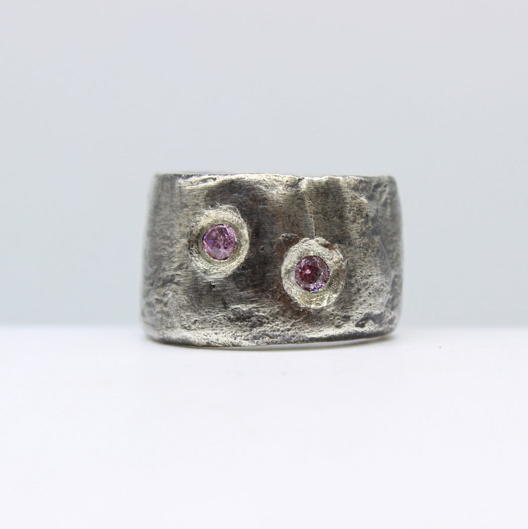 Pink Tourmaline Ring