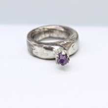 Load image into Gallery viewer, Ruby Crystal Ring