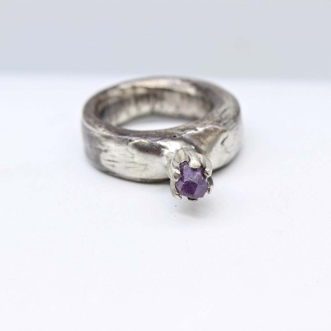 Ruby Crystal Ring