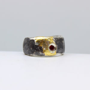 Garnet Ring
