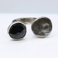 Load image into Gallery viewer, Black Spinel “Reunion” Ring