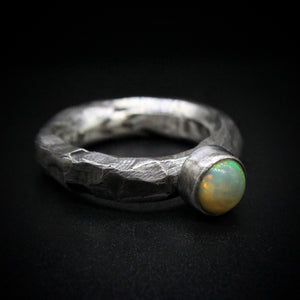 Welo Opal Ring